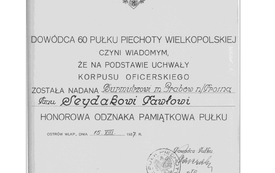 Seydak odznaka