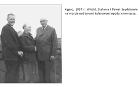 Seydak z rodzicami