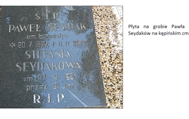 Seydak gr&oacute;b
