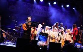 Kępińskie kolędowanie z zespołem Enej (3)