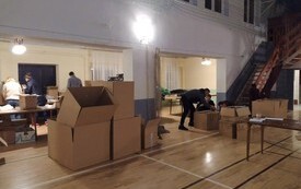 Gminny Punkt Zbi&oacute;rki w Domu Ludowym w Krązkowach  (2)