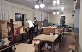 Gminny Punkt Zbi&oacute;rki w Domu Ludowym w Krązkowach  (4)