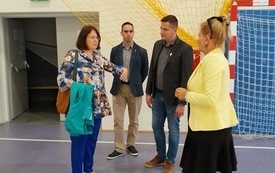 Wizyta gości z Encs (3)