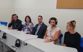 Wizyta gości z Encs (1)