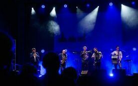Bim Bu Orkiestar podczas Festiwalu Trzech Kultur 
