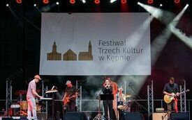 Grupa All Most Collective koncertuje na scenie Festiwalu Trzech Kultur 