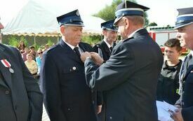 Druhowie otrzymali odznaczenia za wieloletnia służbę