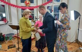 Czytelnik Roku Samorządowej Biblioteki Publicznej .