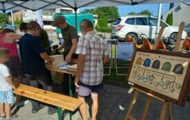 Stoisko Nadleśnictwa Syc&oacute;w 