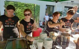 Kuchnia  zero waste od KGW Osiny 