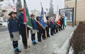 Poczty sztandarowe w dniu 27 grudnia 2025 r.