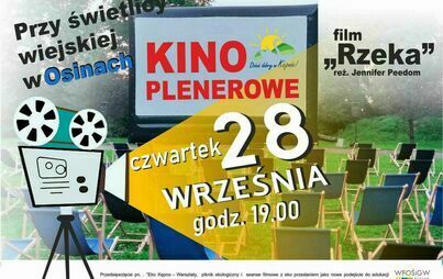 Zdjęcie do Kino plenerowe z filmem &quot;Rzeka&quot;