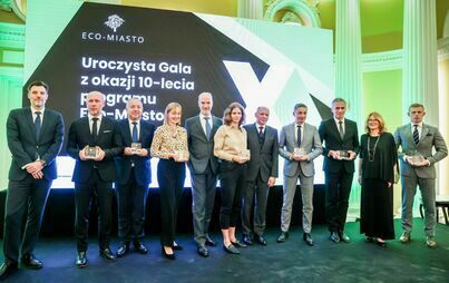 Zdjęcie do Zaszczytny tytuł ECO-Miasto dla Kępna