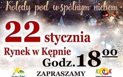 Zdjęcie do 22 stycznia - kępiński koncert kolęd
