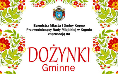 Zdjęcie do Dożynki Gminne 2023 r. 