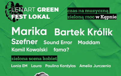 Zdjęcie do Green Fest Lokal