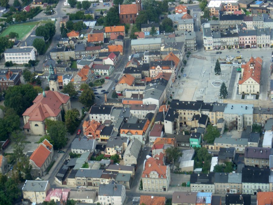 Tomaszów Mazowiecki Z Lotu Ptaka Gmina z lotu ptaka - Galeria - Miasto i Gmina Kępno