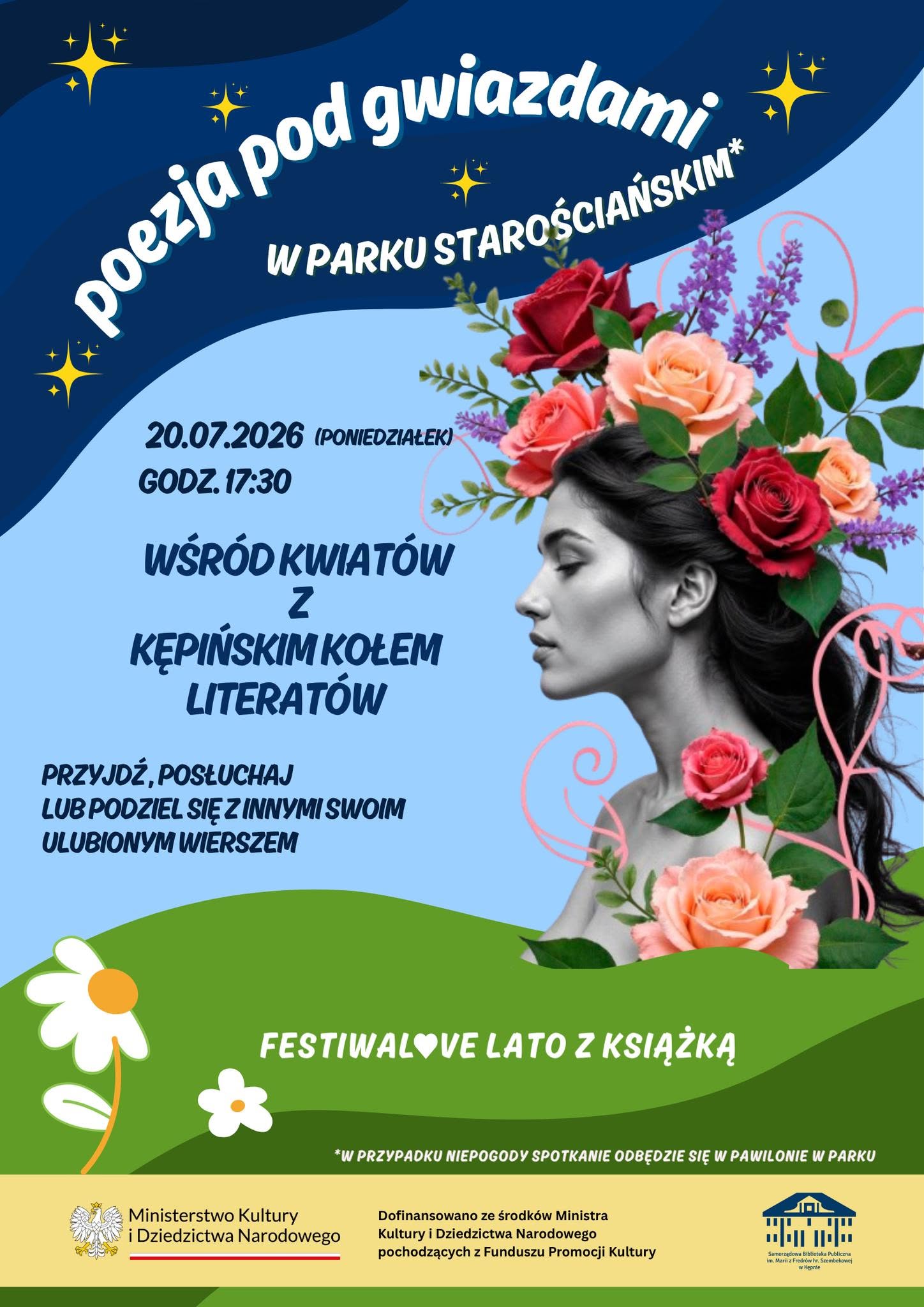 &bdquo;Festiwalove lato z&nbsp;książką 2.0&rdquo;