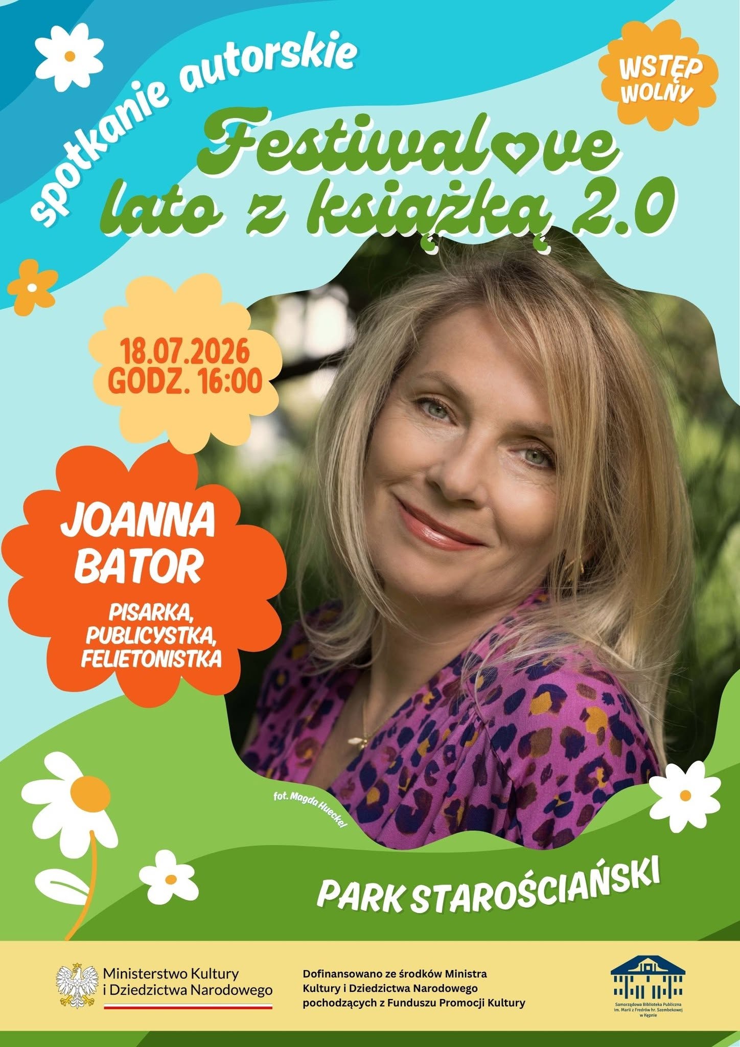 &bdquo;Festiwalove lato z&nbsp;książką 2.0&rdquo;