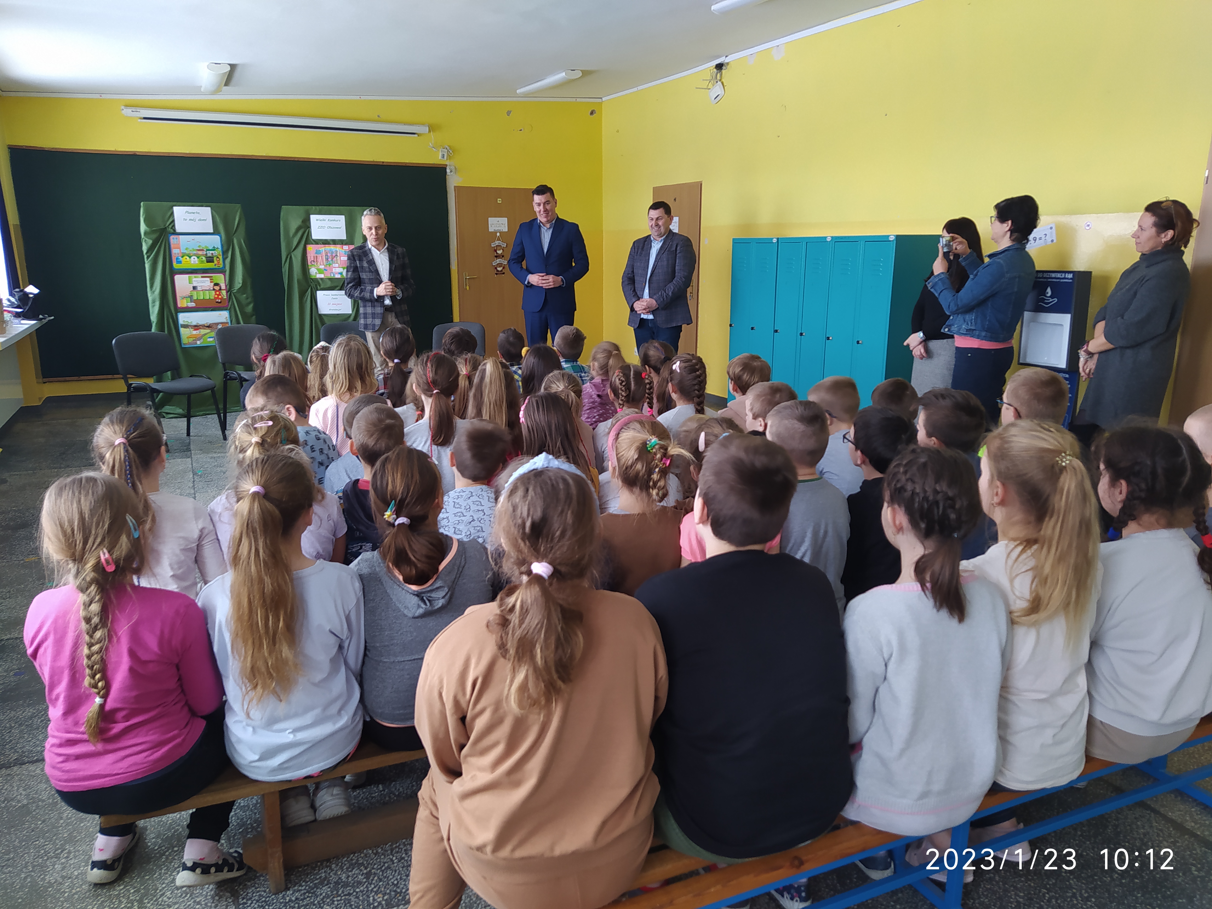 Laureaci konkursu organizowanego przez ZZO Olszowa