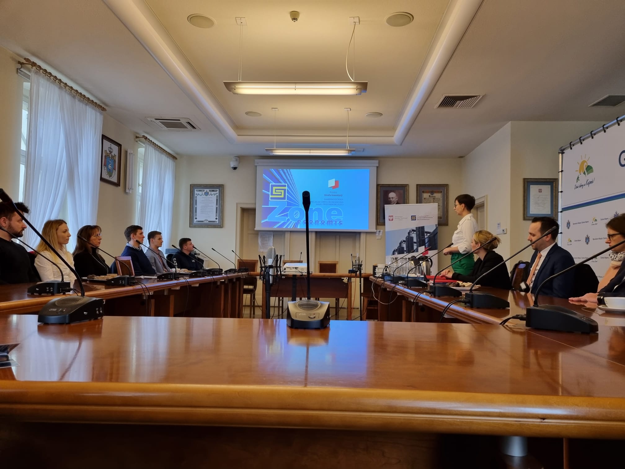 Spotkanie z przedsiębiorcami o wsparciu nowych inwestycji 