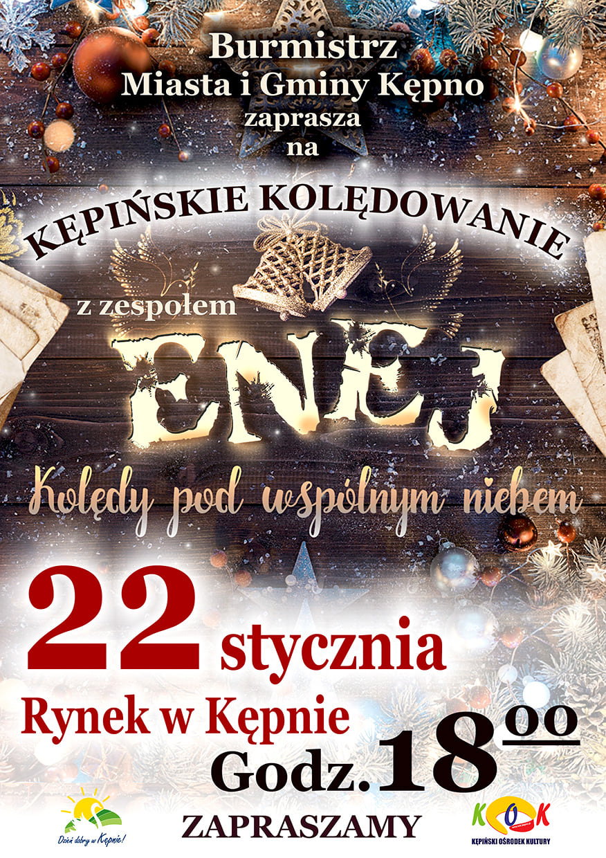 22 stycznia tradycyjny kępiński koncert kolęd