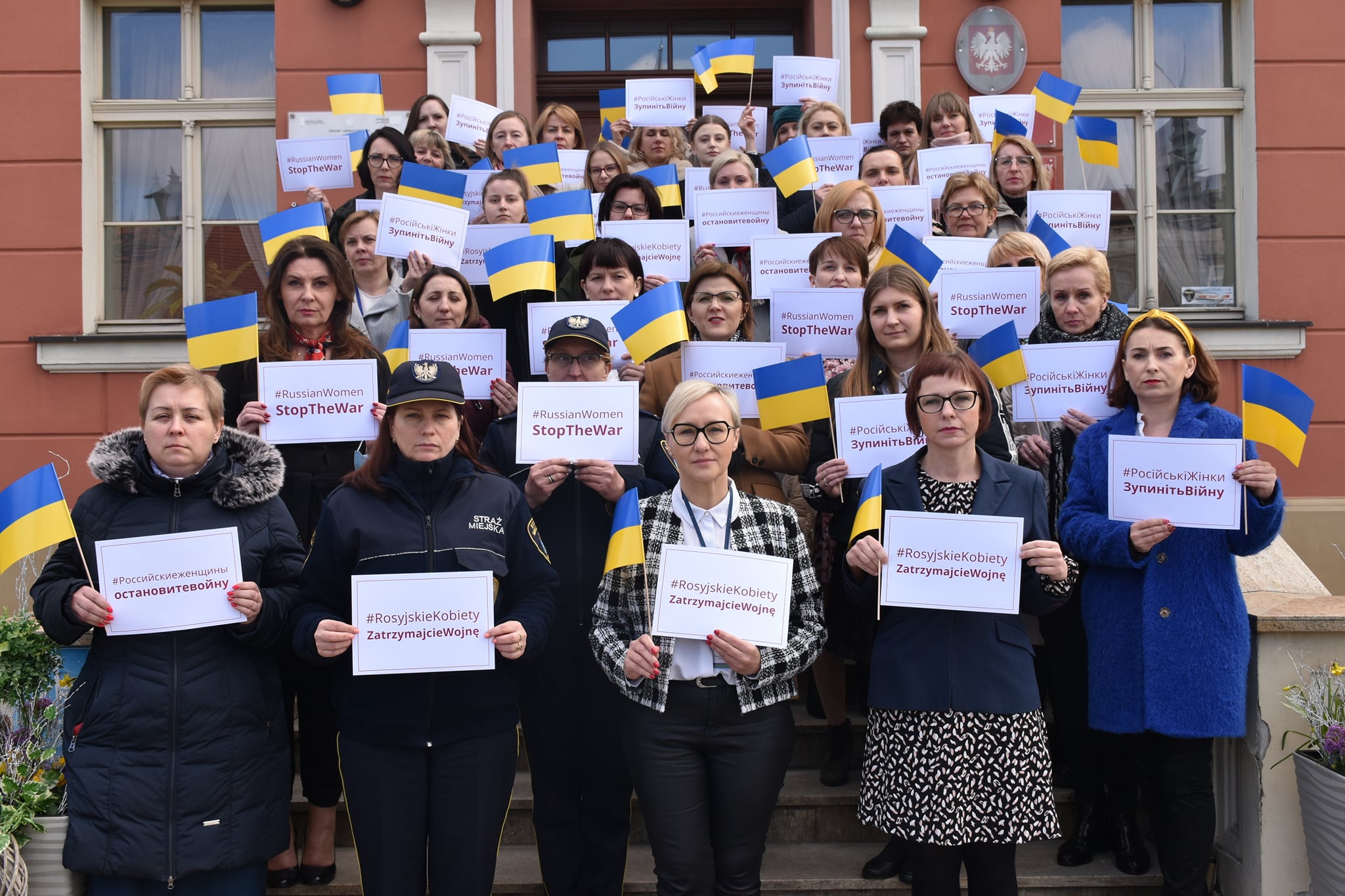 #RosyjskieKobietyZatrzymajcieWojnę 