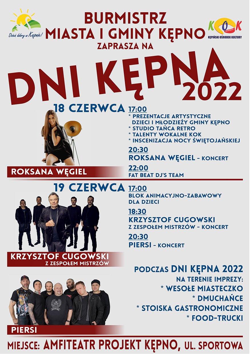DNI KĘPNA 2022