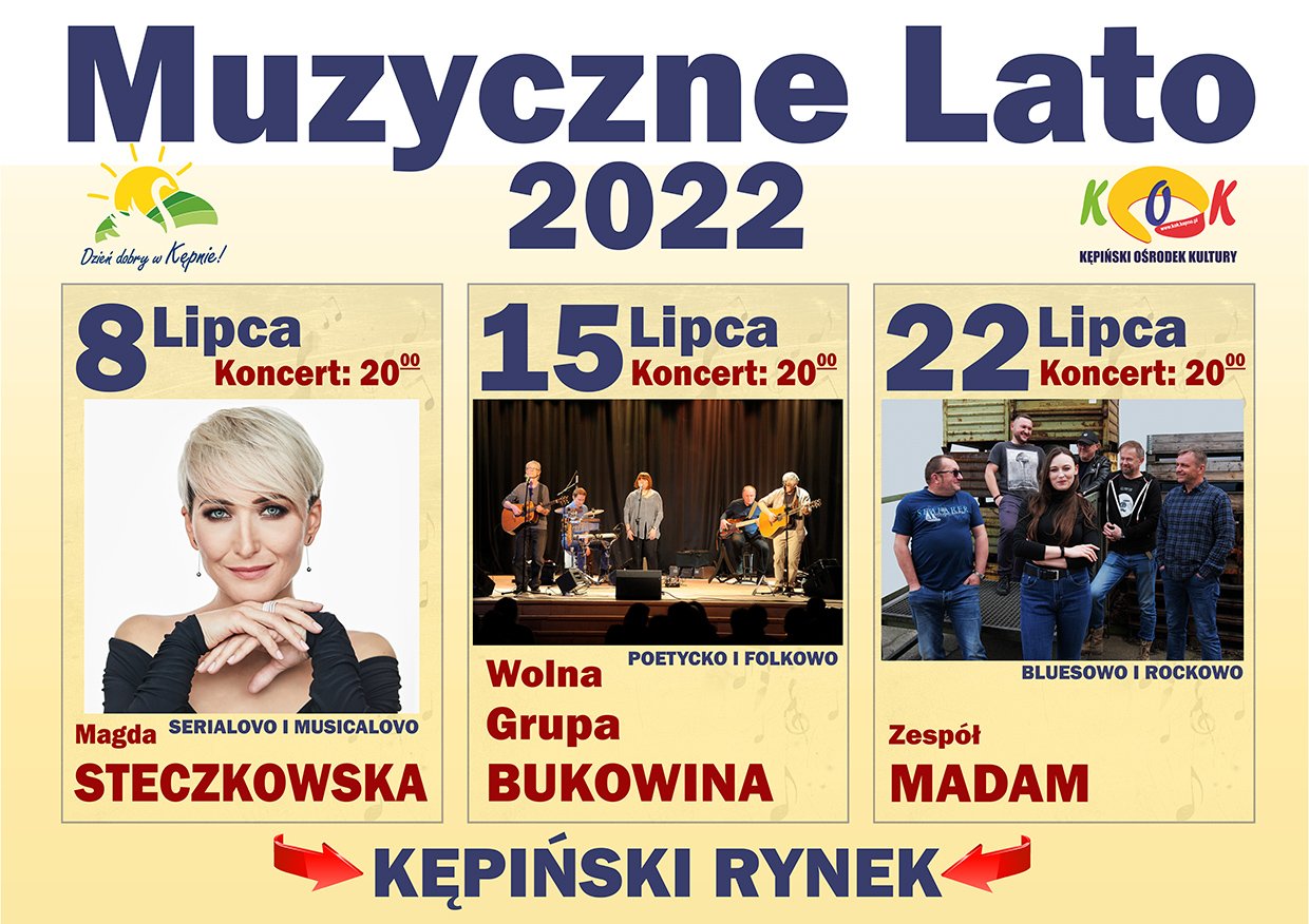 MUZYCZNE LATO 2022