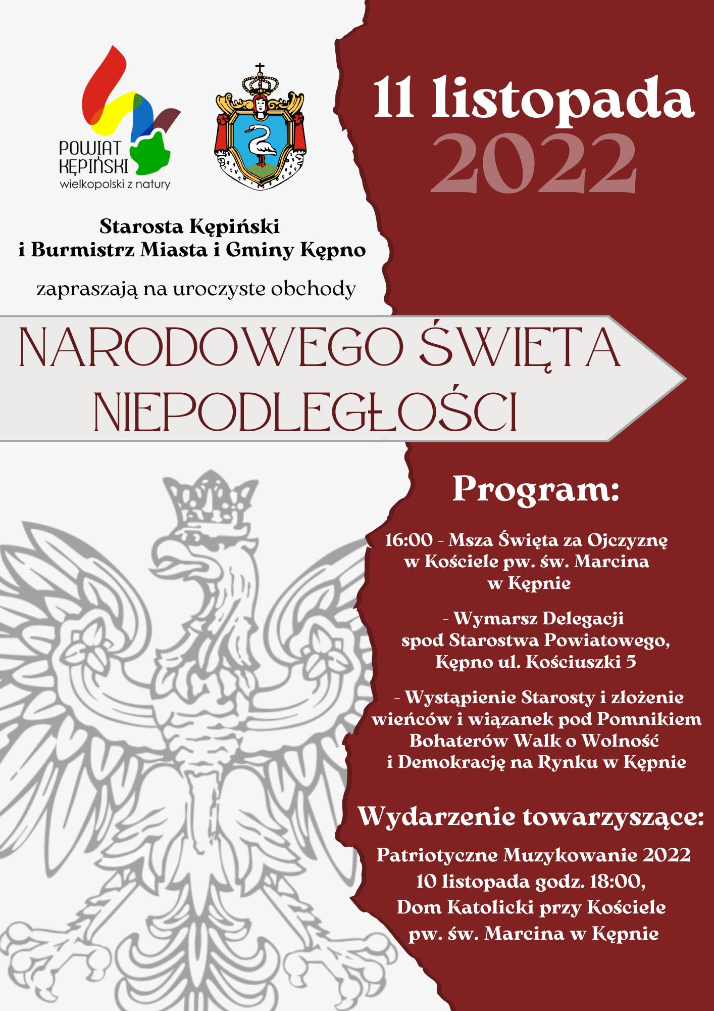 Obchody Narodowego Święta Niepodległości 