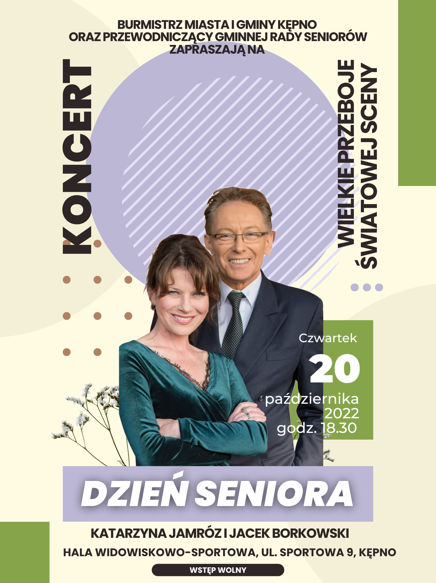 Koncert z okazji Dnia Seniora