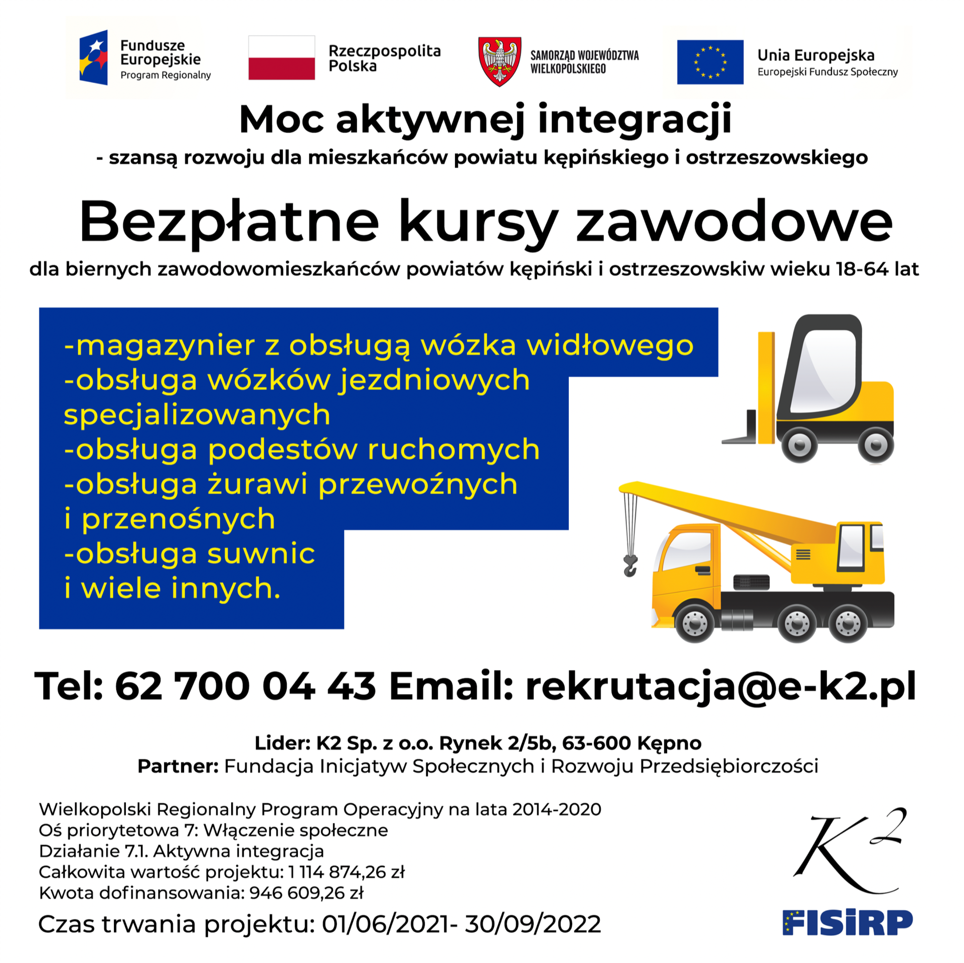 Bezpłatne kursy zawodowe