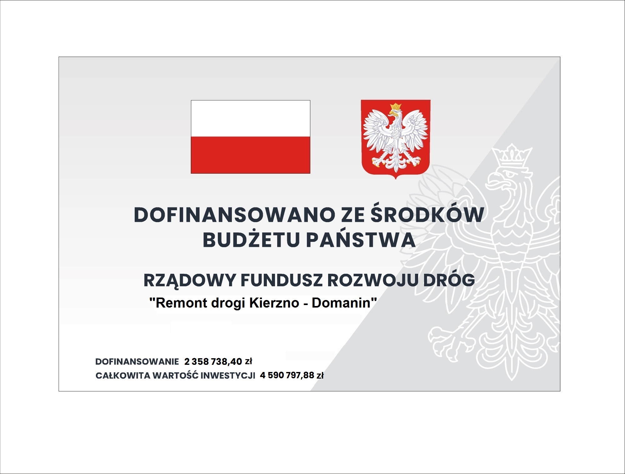 Kierzno - Domanin