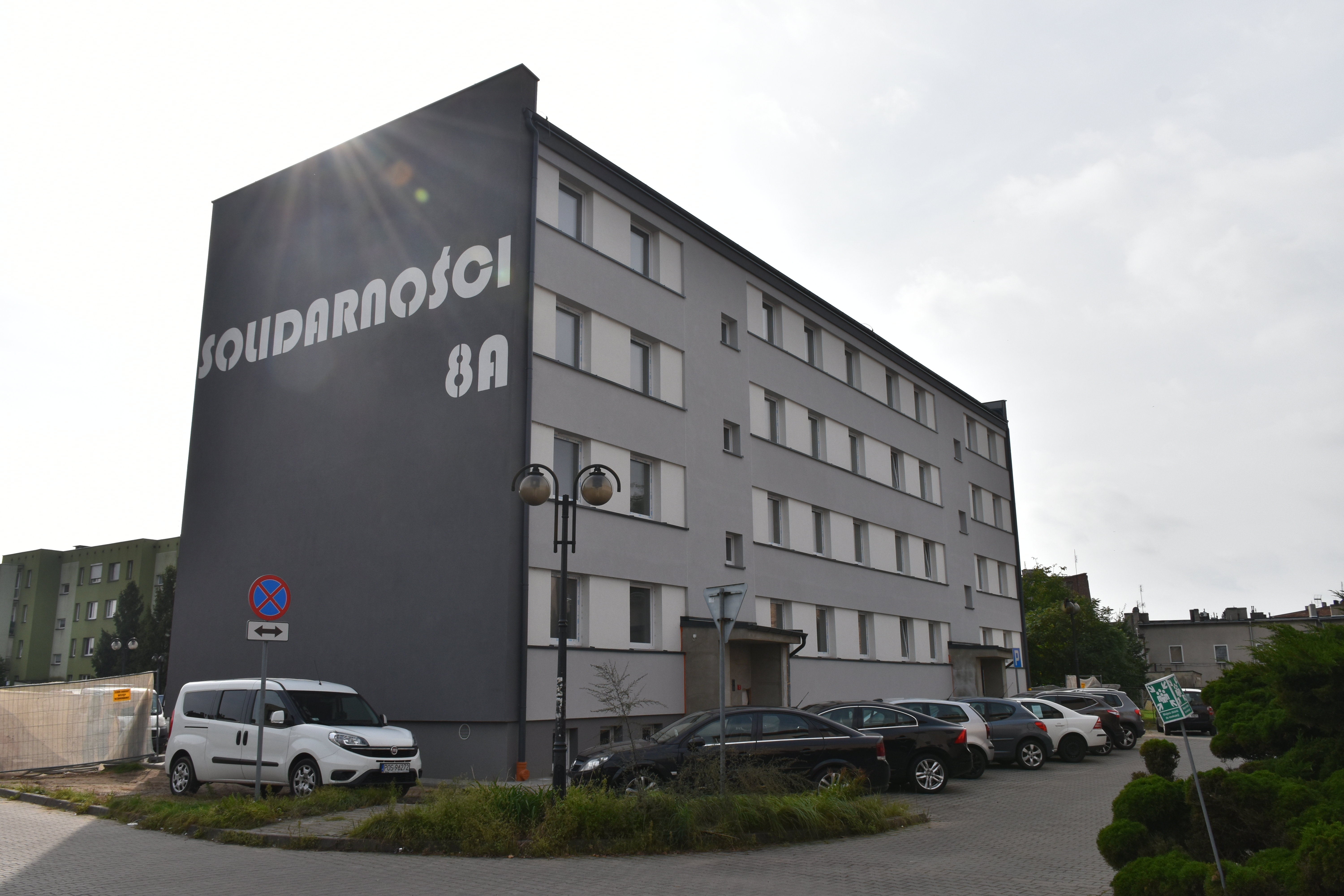 Blok przy ul. Solidarnosci 