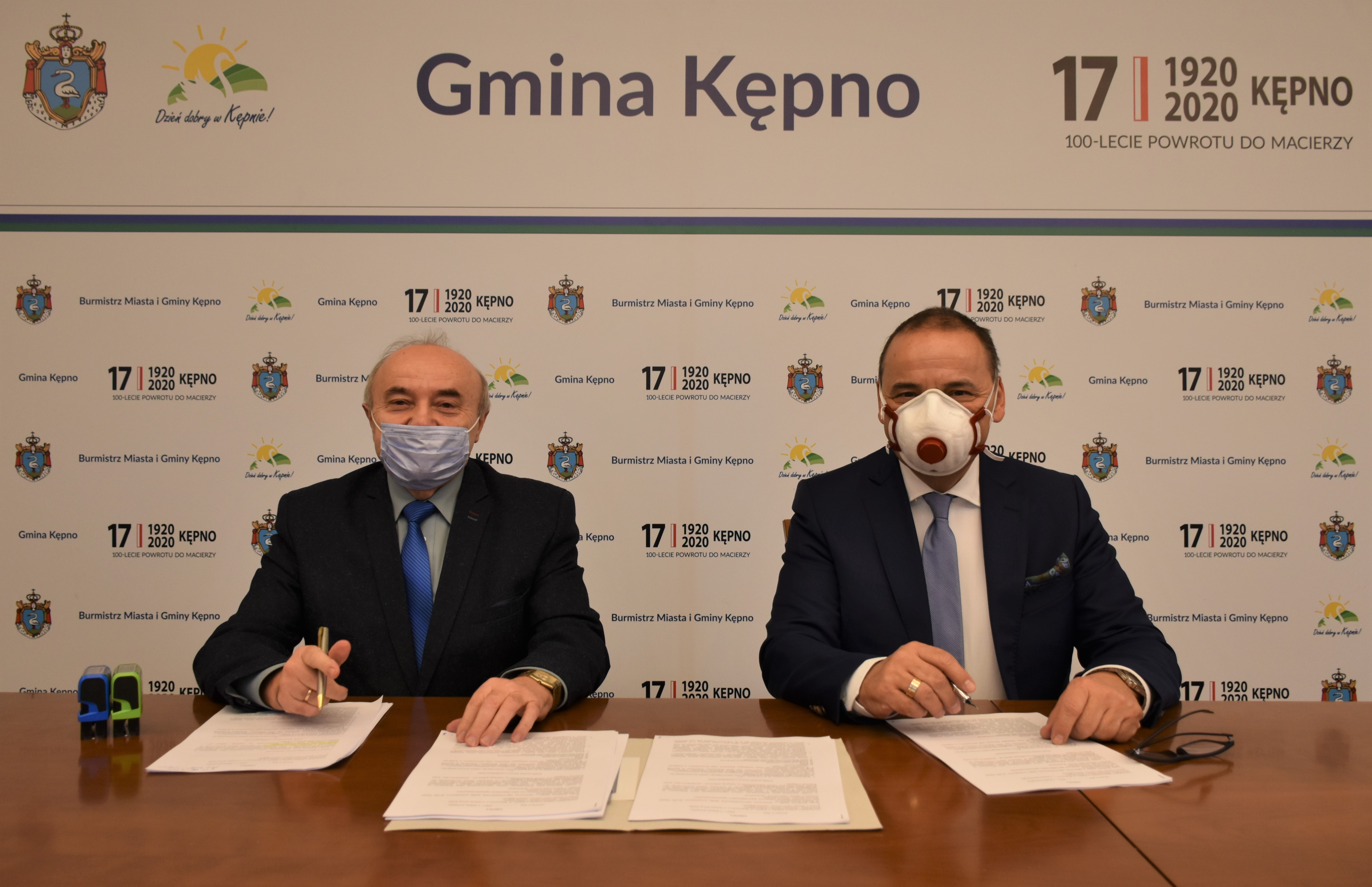 Podpisanie umowy na budowę ul. Armi Krajowej 