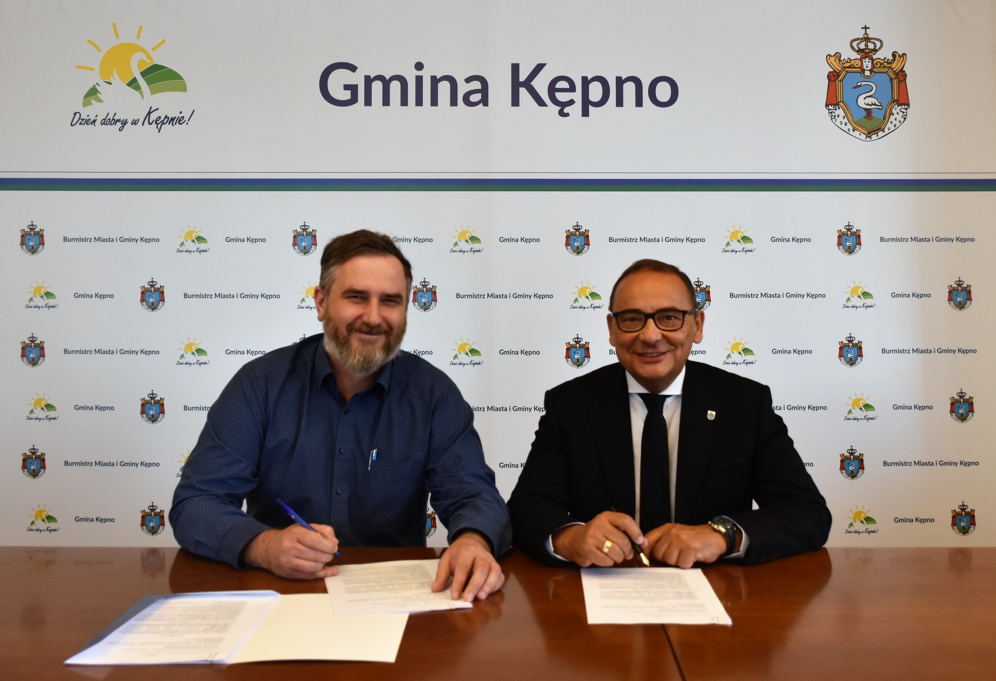 podpisanie umowy 8 września