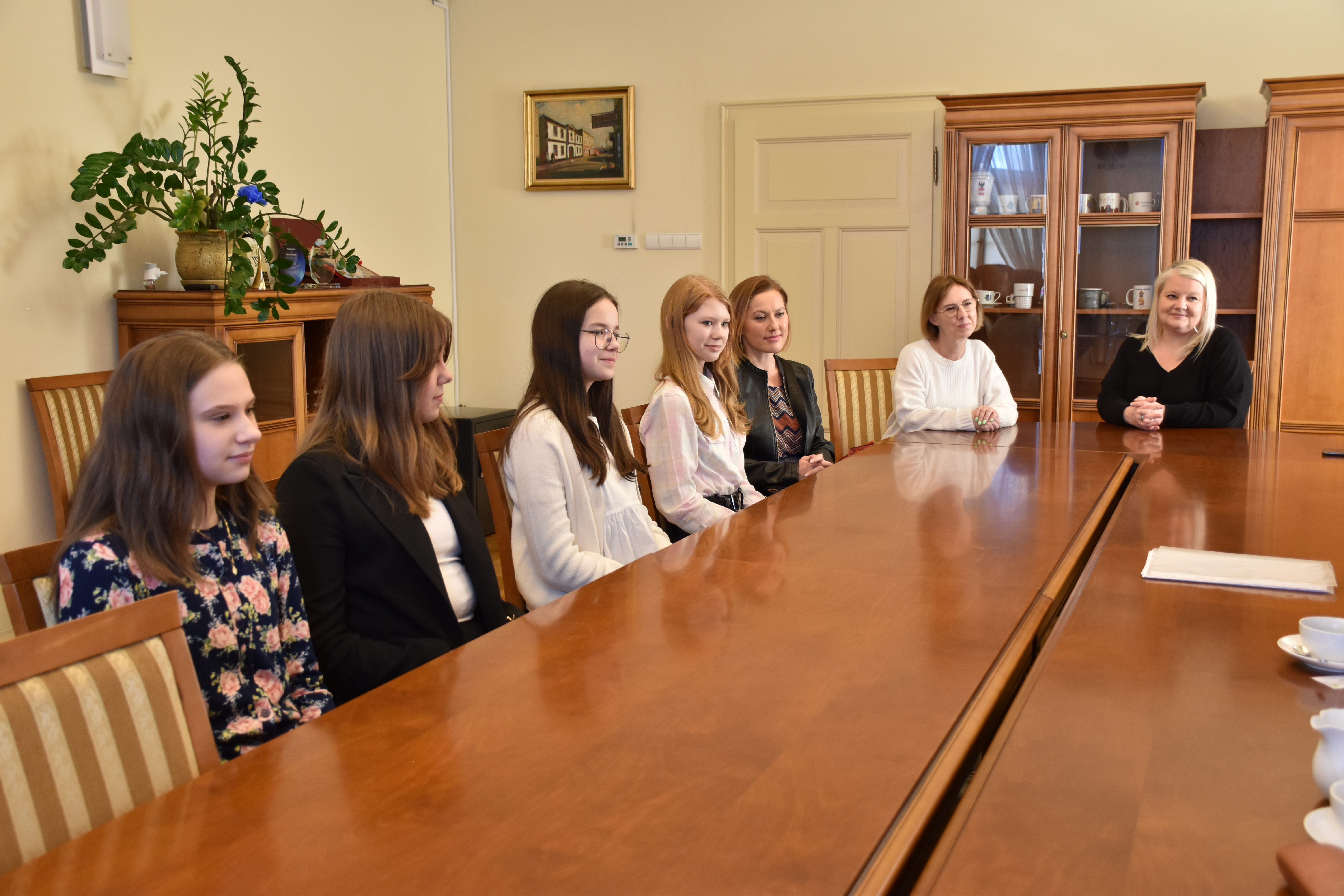 Podczas konkursu Ośmiu Wspaniałych 