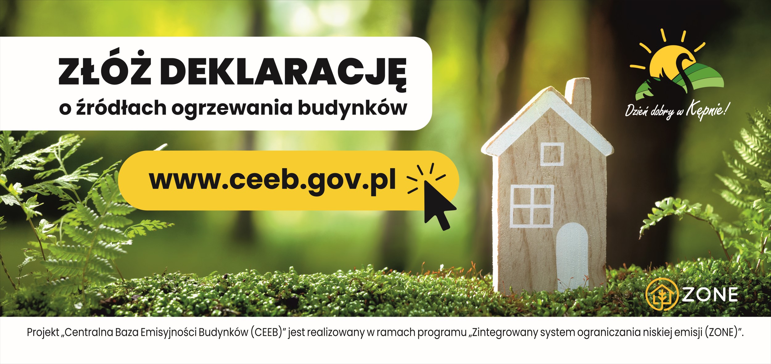 baner informujący o CEEB