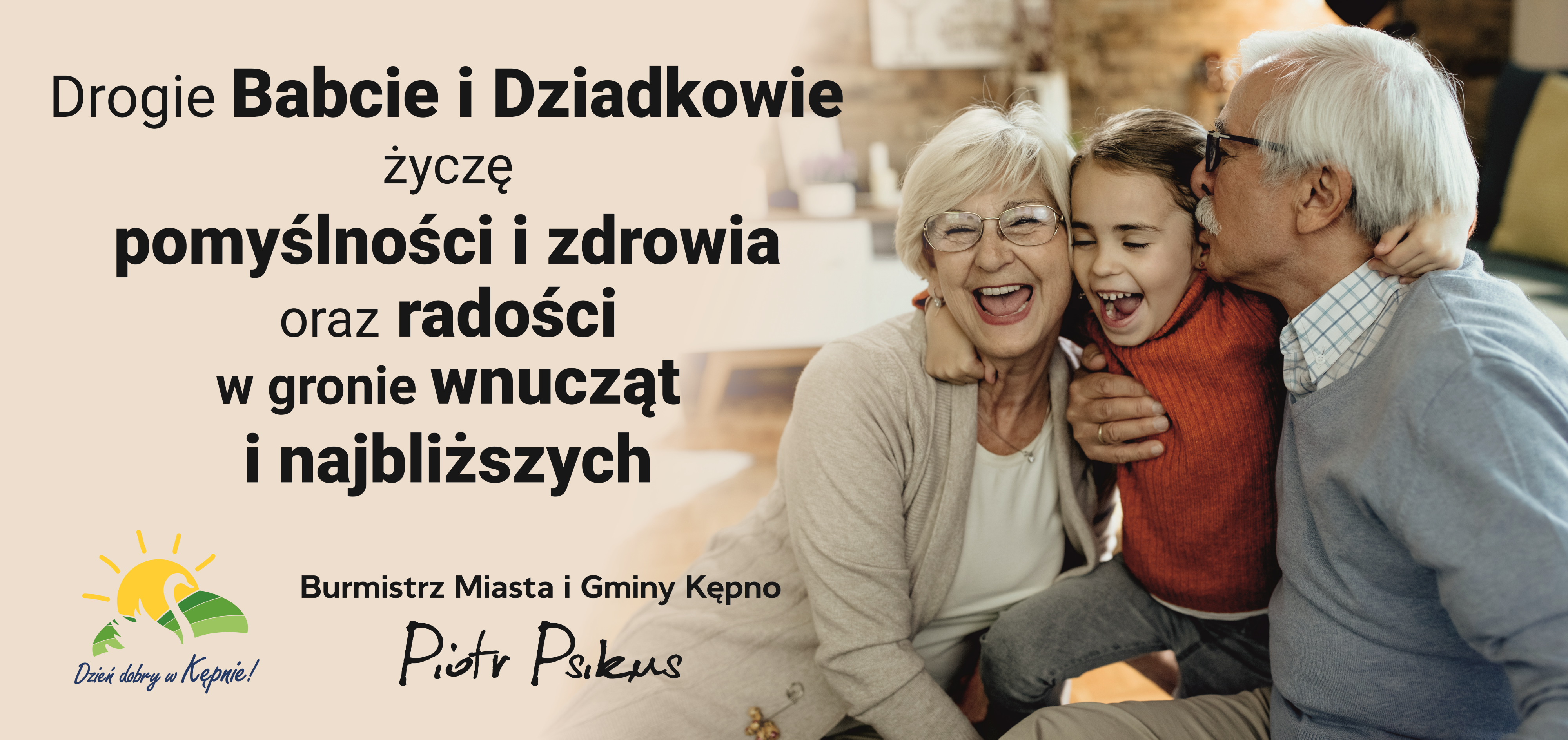 Życzenia na dzień Babci i Dziadka 