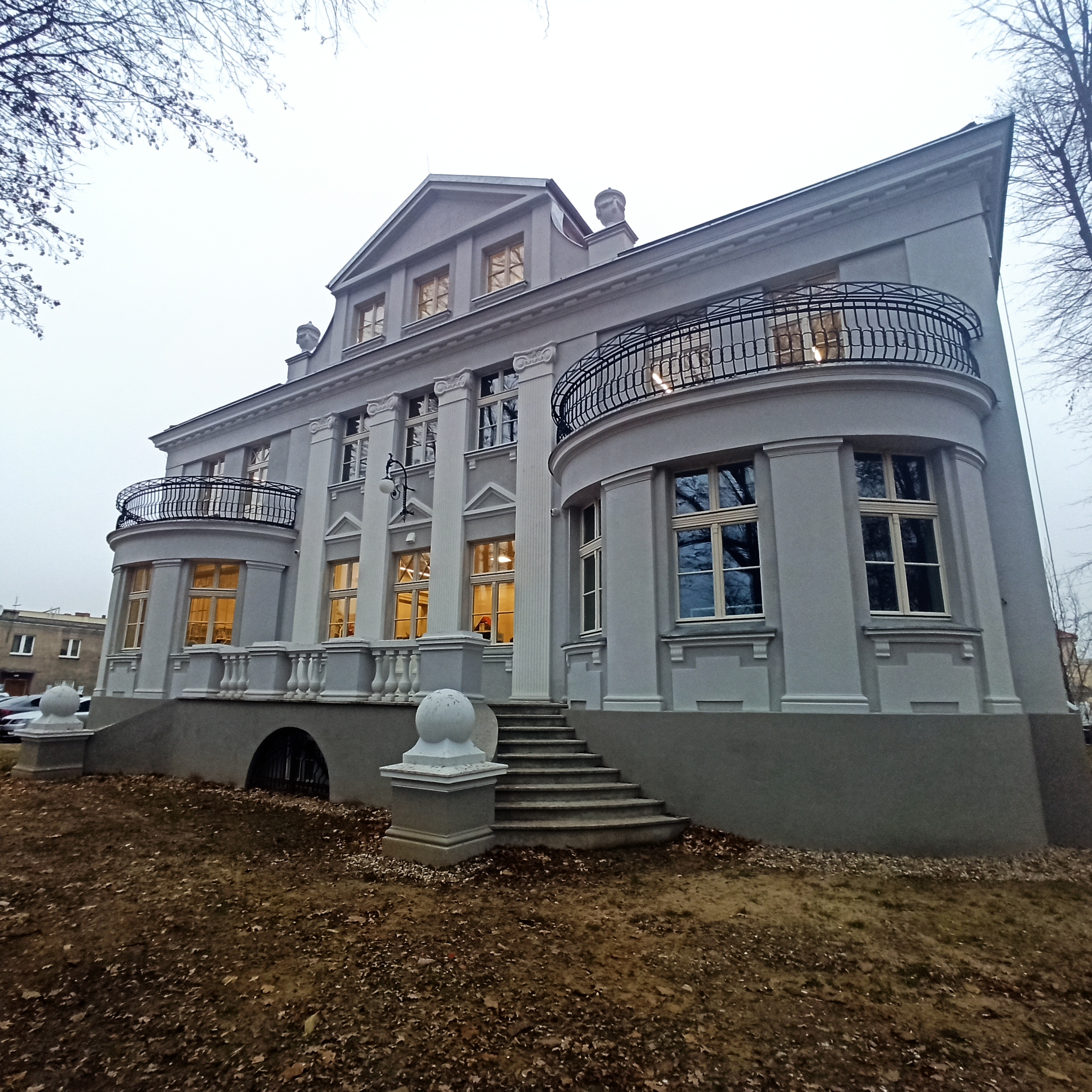 Samorządowa Biblioteka Publiczna po remoncie.