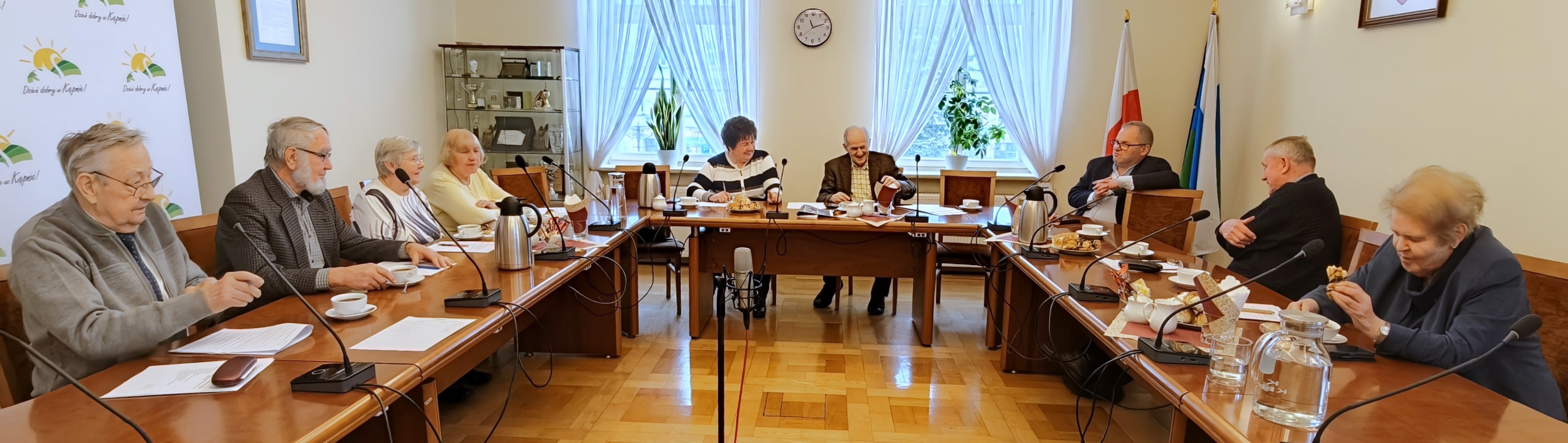 Posiedzenie Gminnej Rady Senior&oacute;w w&nbsp;Kępnie