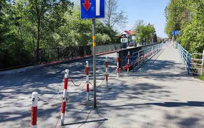 Zdjęcie do Ruch przywr&oacute;cony - wiadukt przebudowany 