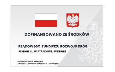 Zdjęcie do Remont ul. Wiatrakowej w Kępnie