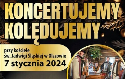 Zdjęcie do Koncert kolęd w Olszowie