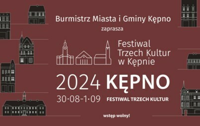 Zdjęcie do Zapraszamy na Festiwal Trzech Kultur 