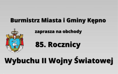 Zdjęcie do Obchody 85. Rocznicy Wybuchu II Wojny Światowej