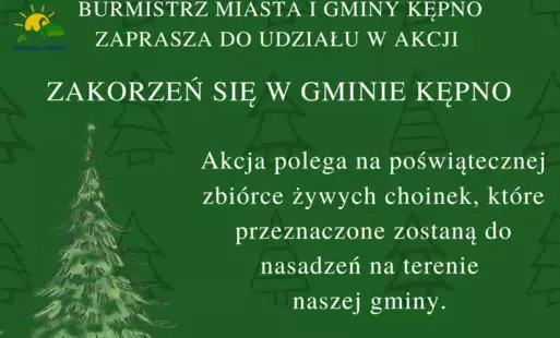 Zdjęcie do Zakorzeń się w Gminie Kępno!