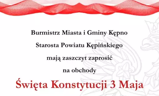 Zdjęcie do Święto Konstytucji 3 Maja 