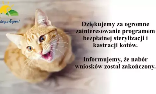 Uwaga, nabór zakończony 