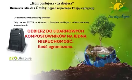 Zdjęcie do Odbierz darmowy kompostownik